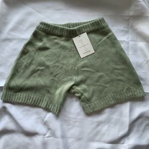 Sweater Knit Shorts